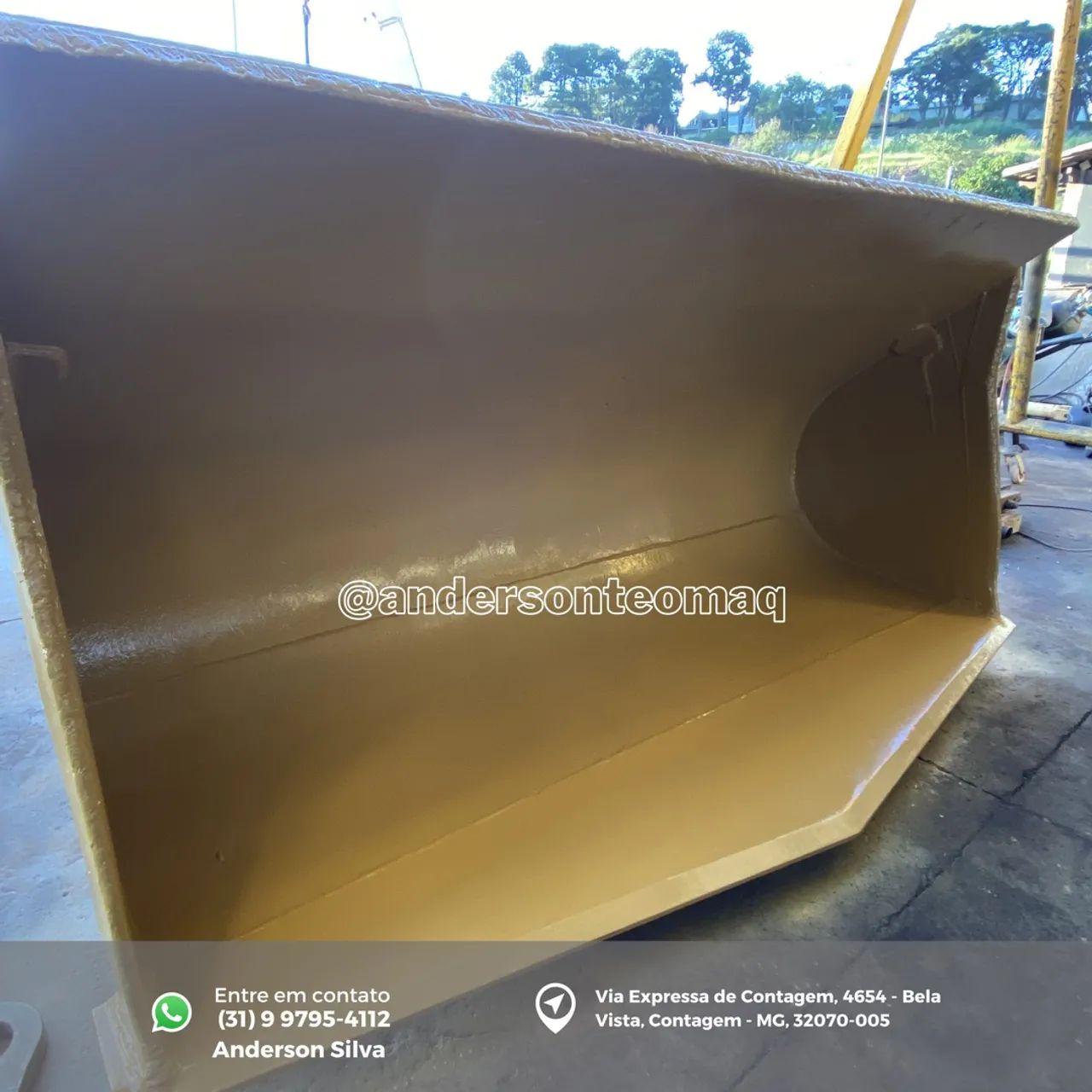 CAÇAMBA CATERPILLAR 950 - Foto 4