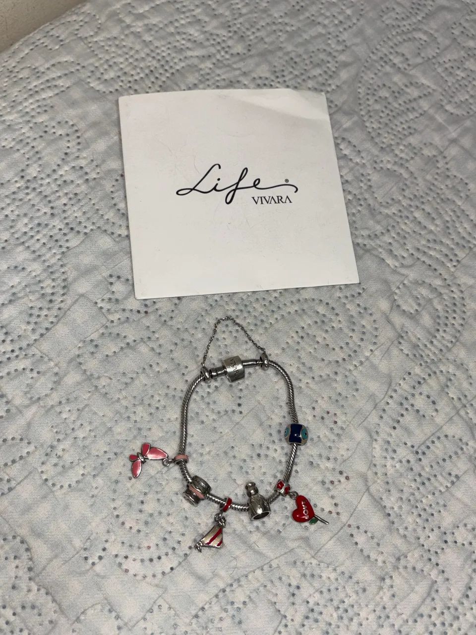 Pulseira Vivara Original com Berloques  - Foto 2