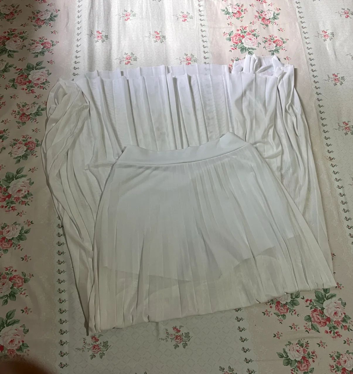 Vendo saia de tule