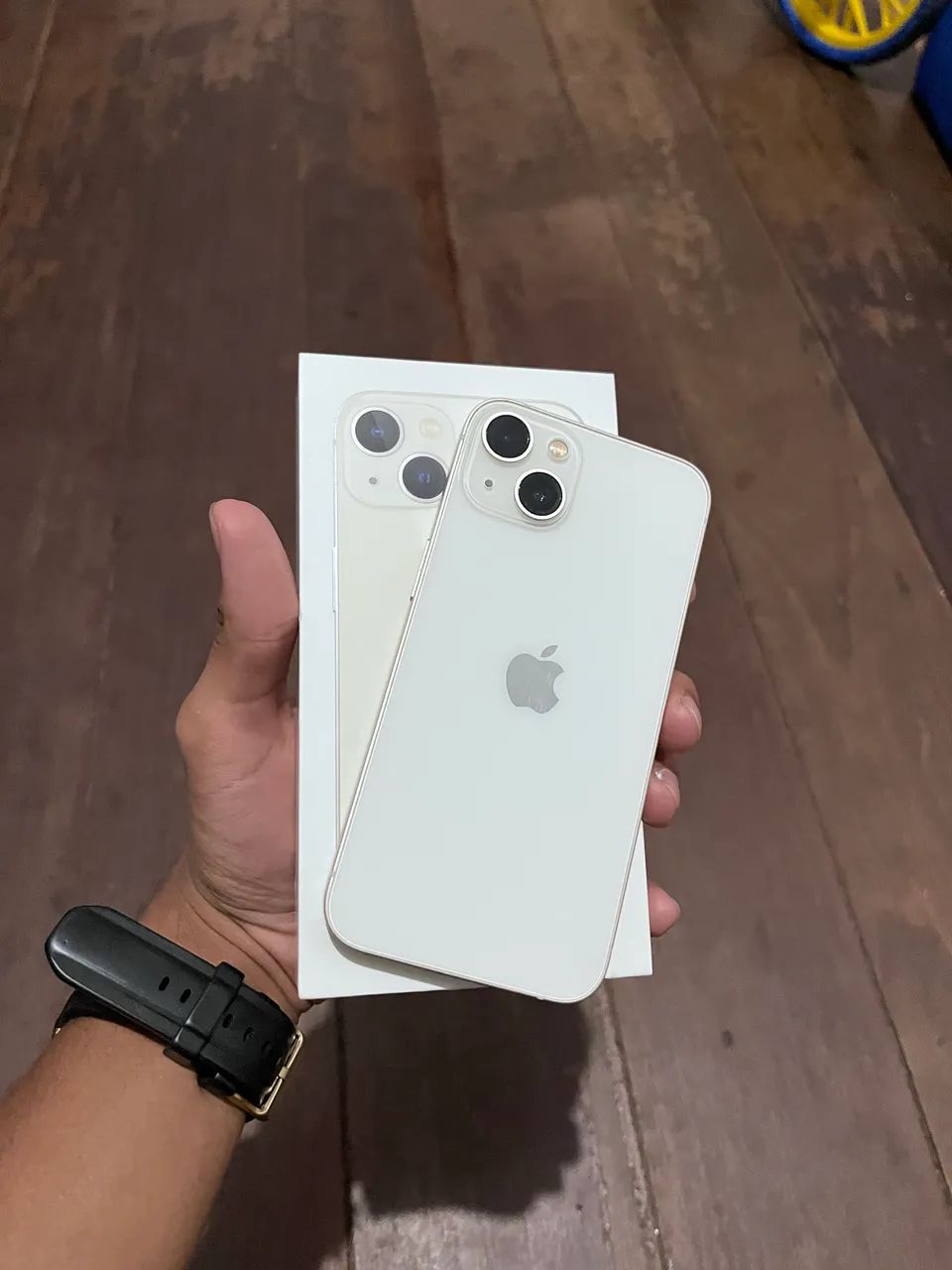 iPhone 13 branco | primeiro dono