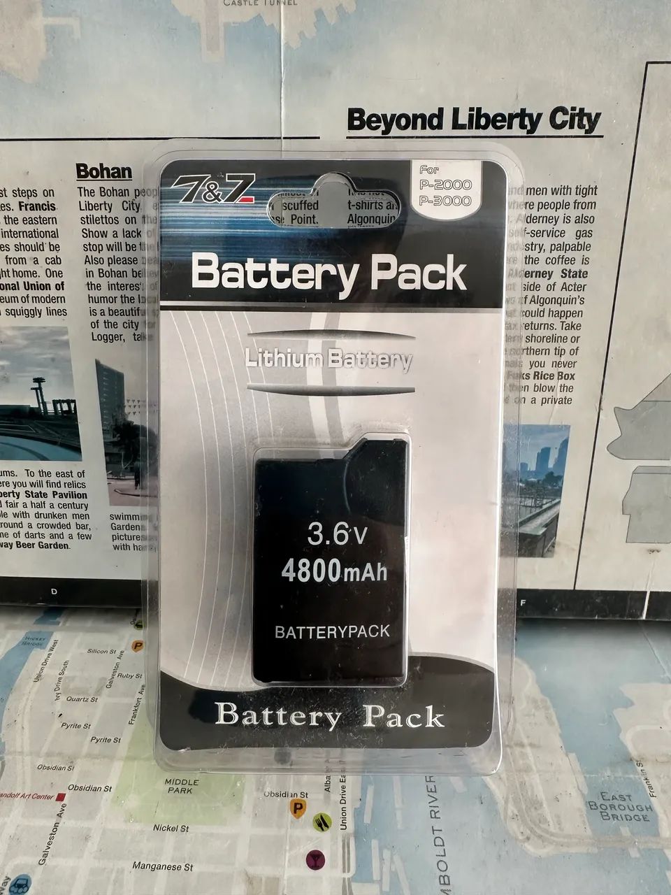 Bateria PSP nova!