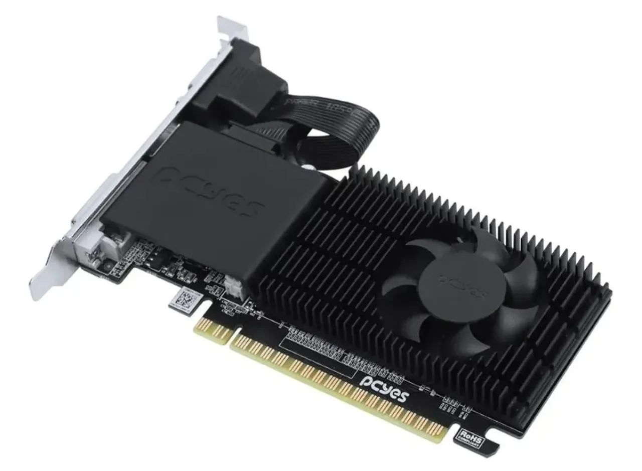 PLACA DE VIDEO Gpu Amd Radeon R5 220 2gb Ddr3 64 bits. - Foto 2