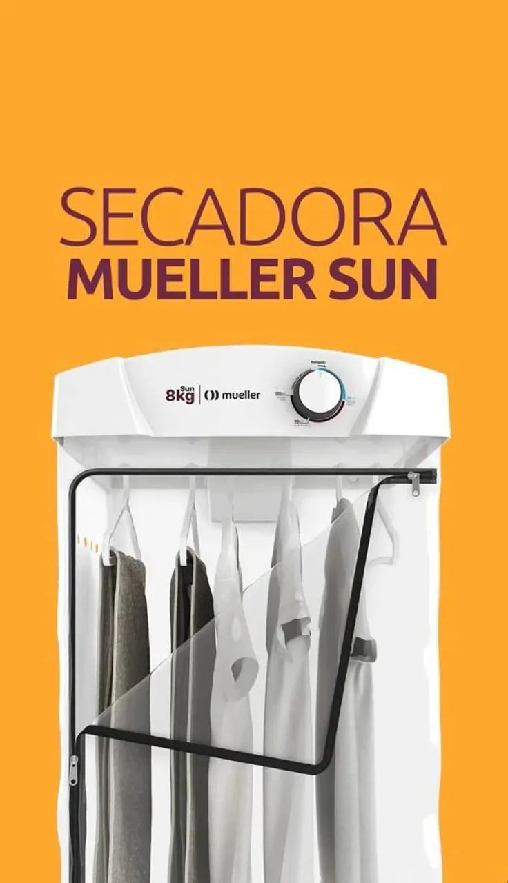 SECADORA SUN 8 KLS EM PROMOÇÃO !  DE 690, P/ 590,00 - Foto 6