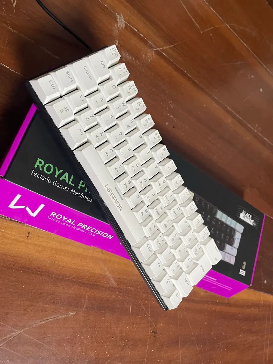 Teclado Royal Precision TC314405755109332101122