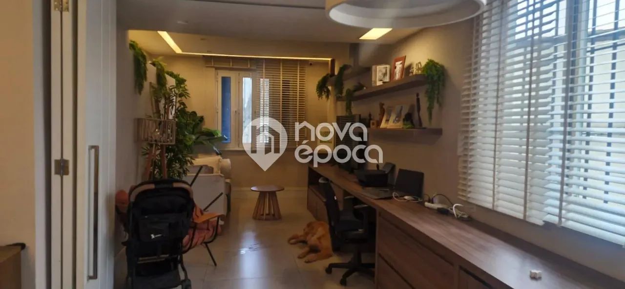 Gávea | Apartamento 3 quartos, sendo 2 suites