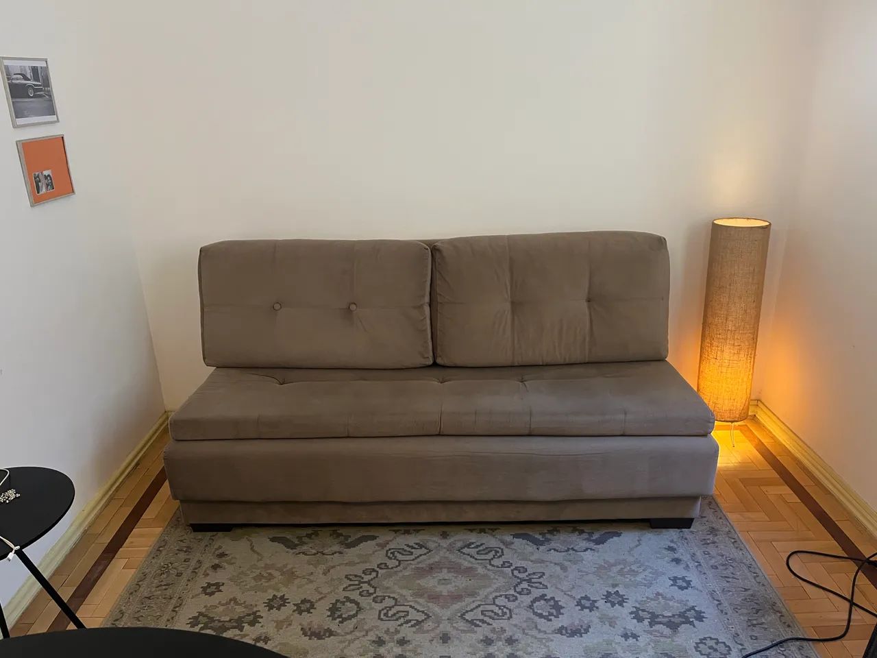 Sofá cama casal 1.80m de comprimento 