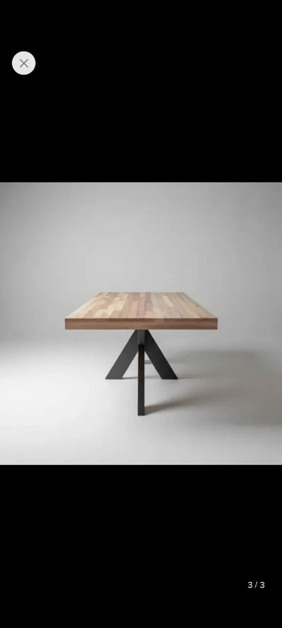 Mesa de jantar  rustica 