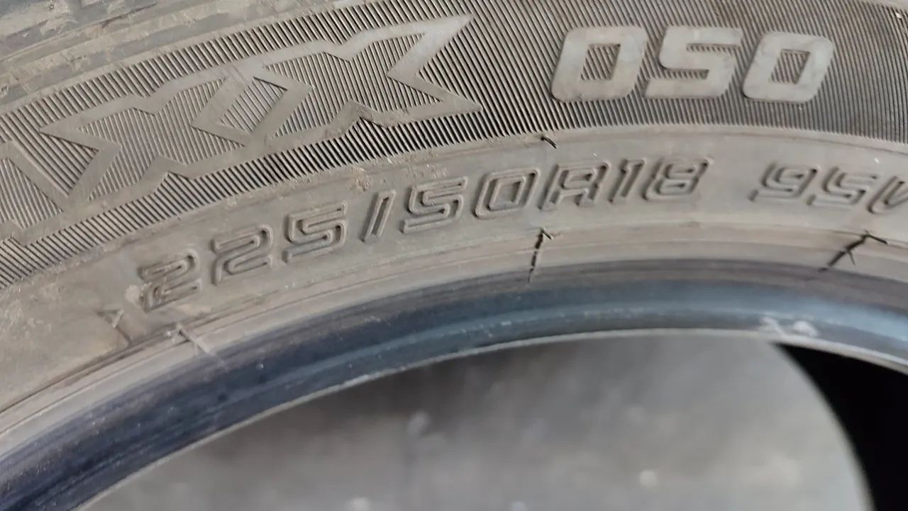 Pneus aro 18 - Foto 4
