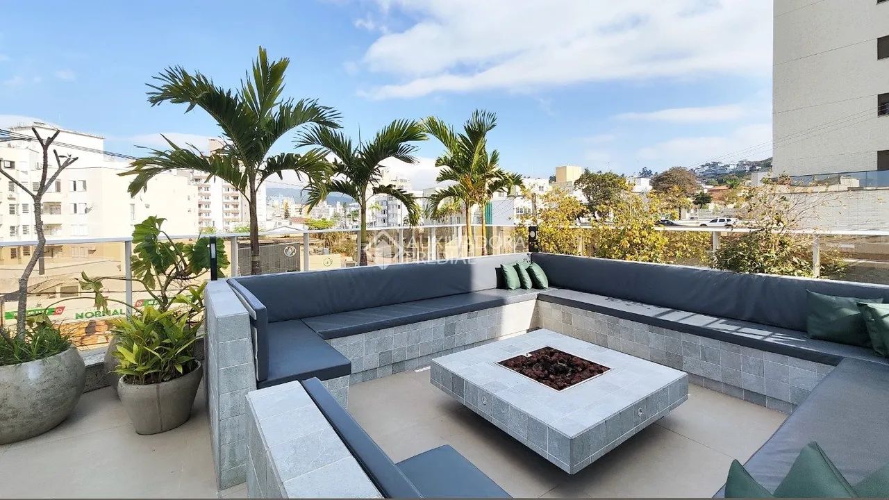 Studio mobiliado de 38m² com 1 dormitório e 1 vaga à venda na Trindade - Florianópolis - Foto 3