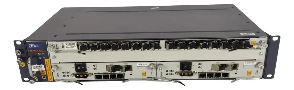 OLT ZTE C320 GPON