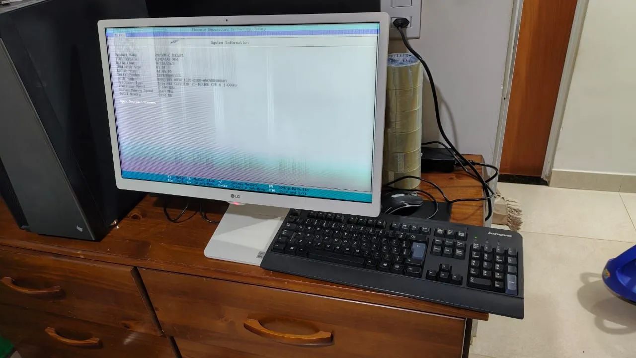 Computador LG ALL in one i5 10 th 