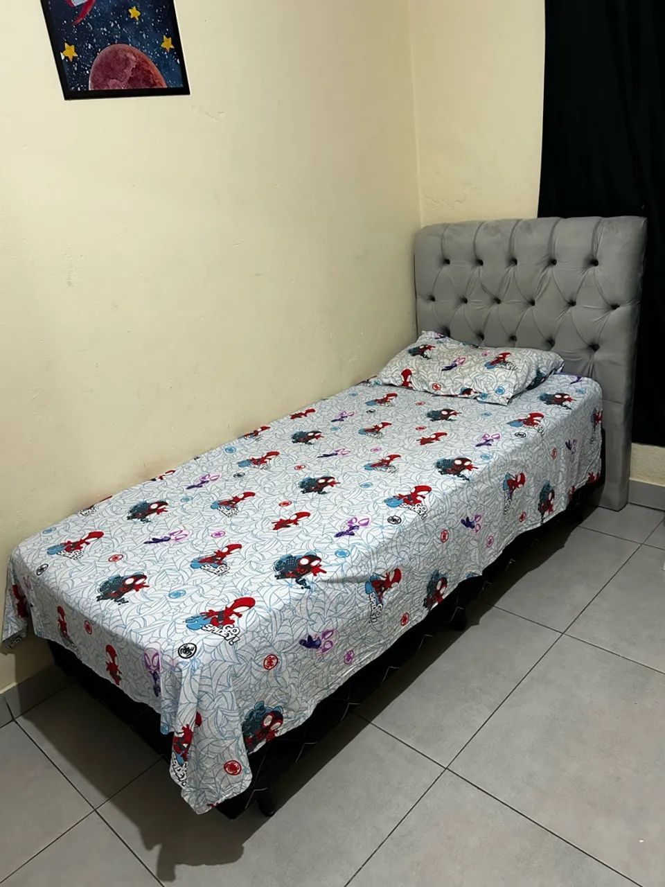 Cama box solteiro + cabeceira  - Foto 2