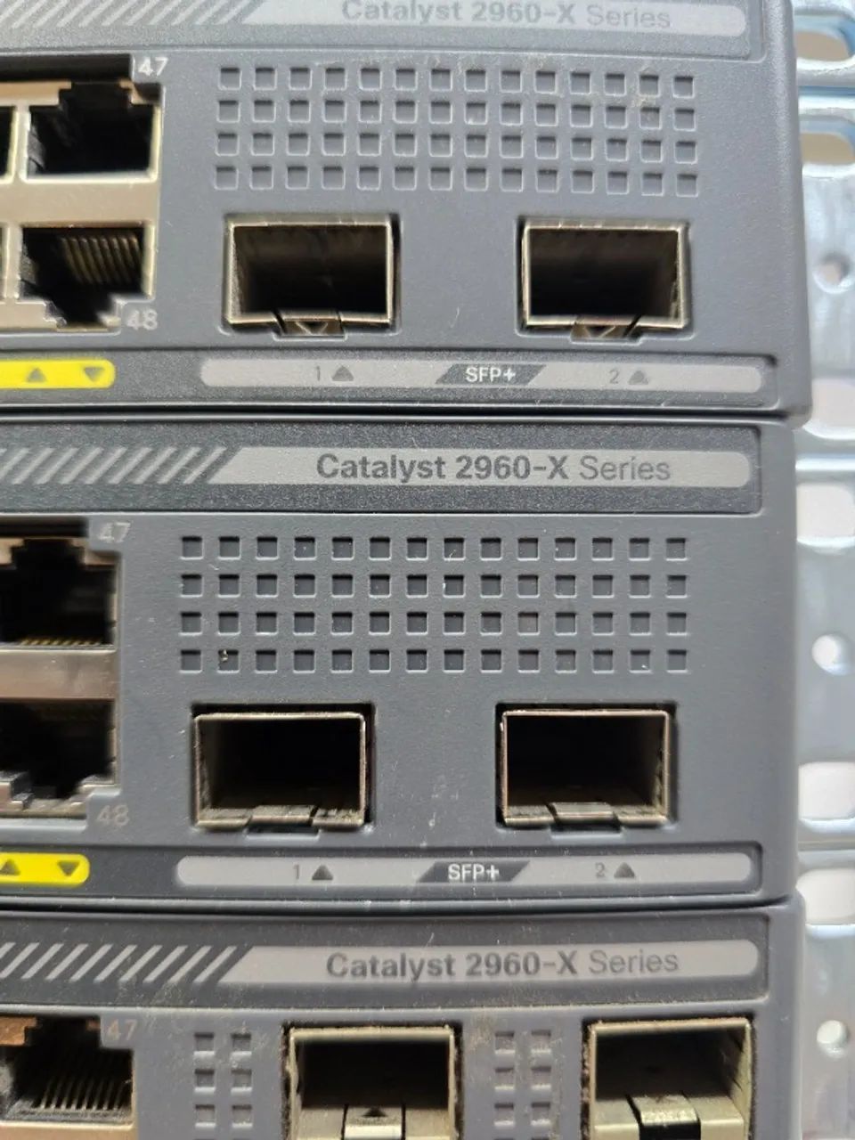 Switch Cisco Ws-c2960x-48lps-l Catalyst - 48ps + Stack Kit (Usado) - Foto 3