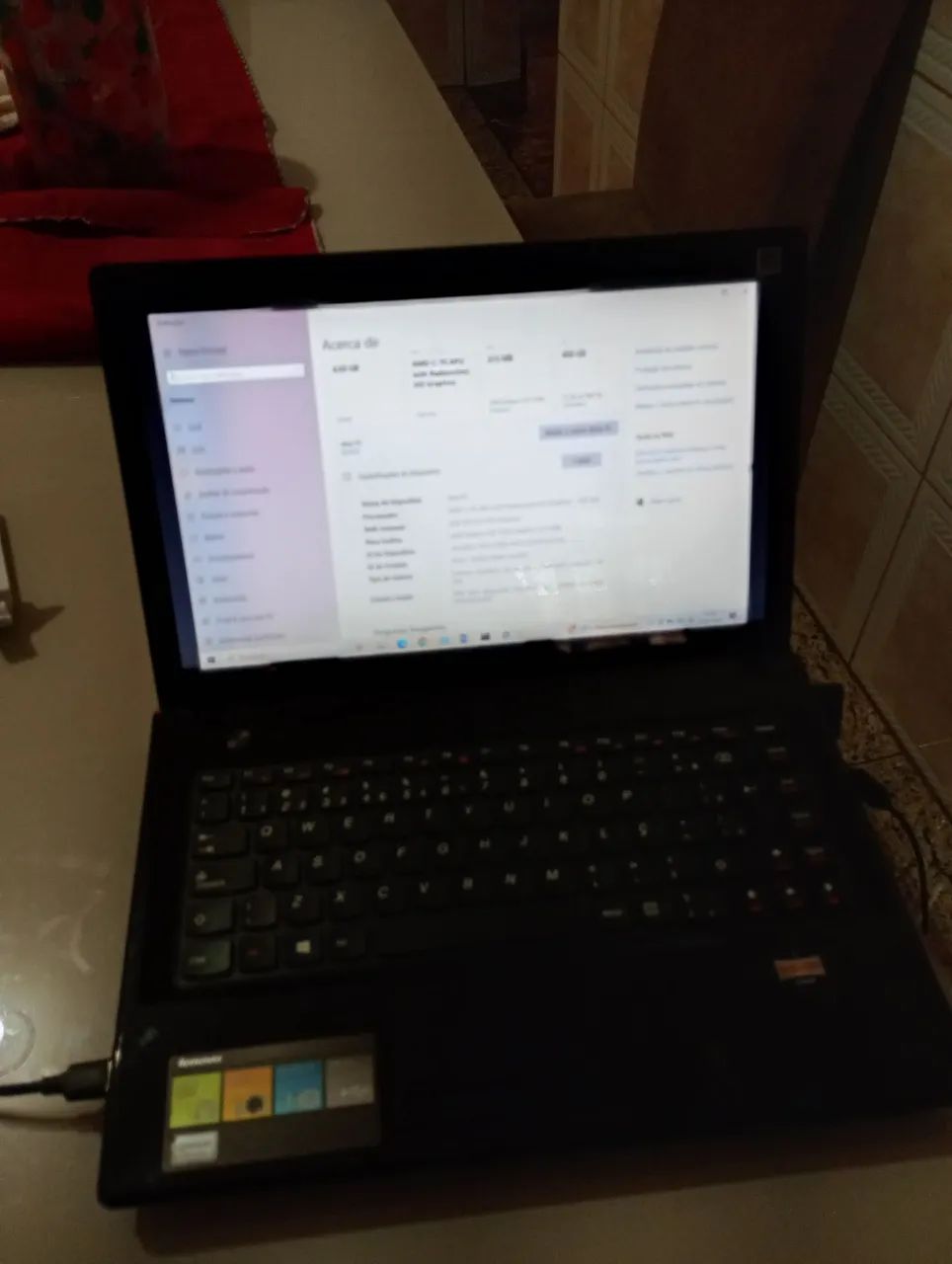 Notebook no estado  - Foto 2