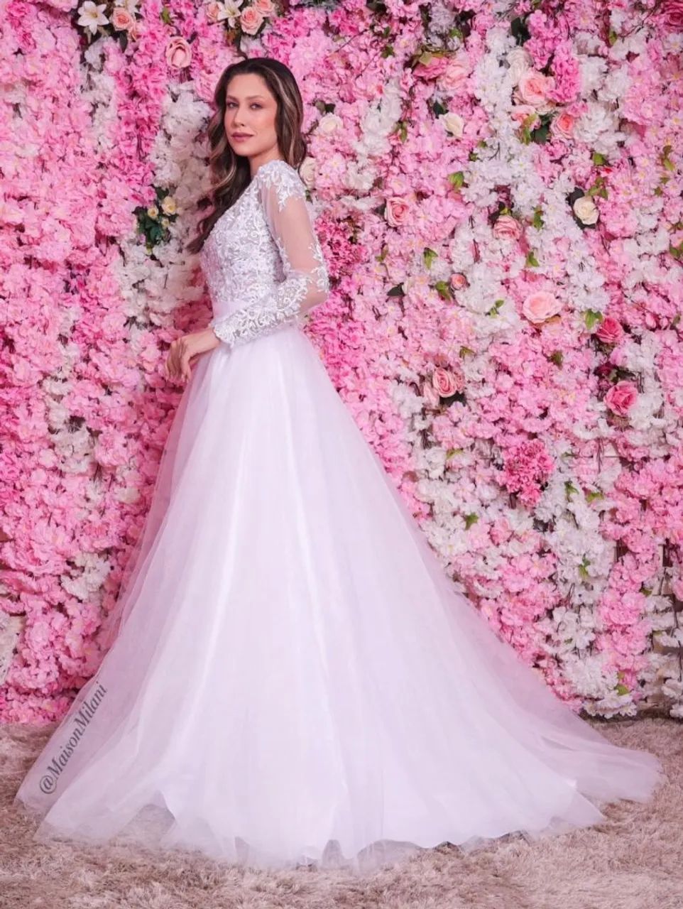 Vestido de Noiva - 2 em 1 - Foto 3