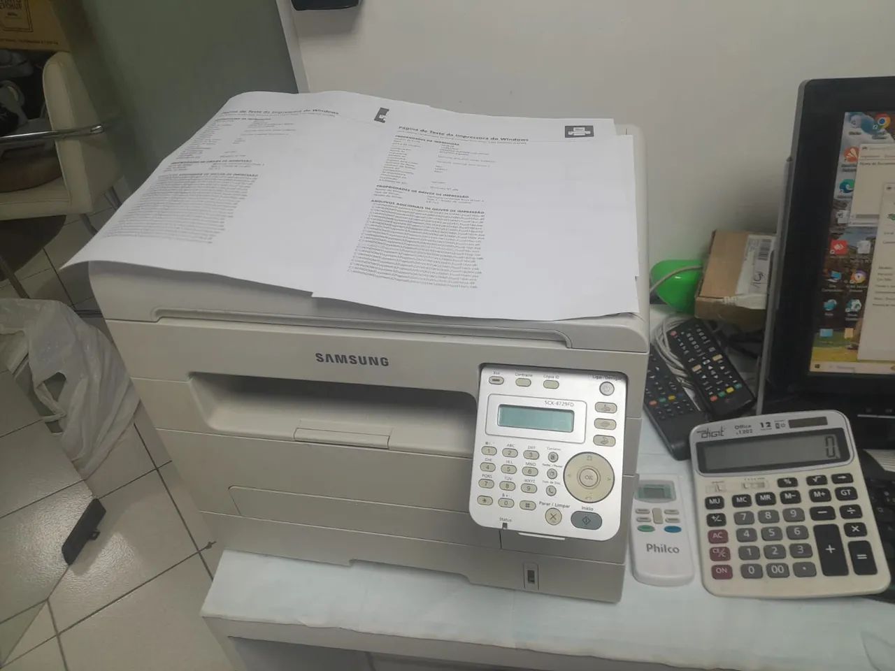 Impressora Multifuncional Samsung 