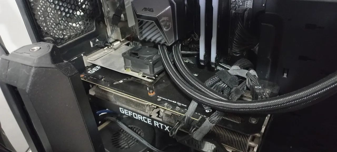 Rtx 3080 ti impecável como nova! - Foto 4