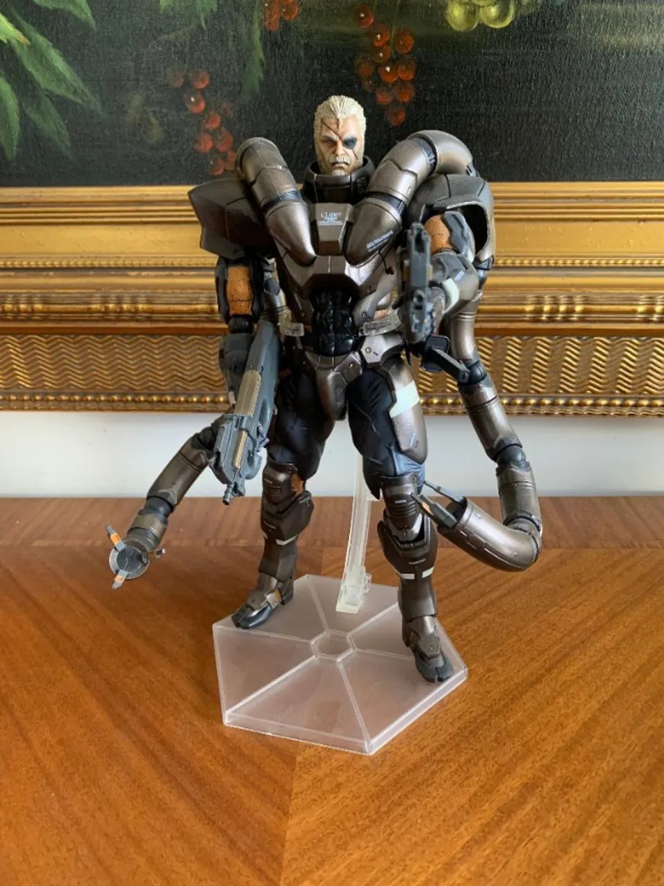 Solidus Snake (Play Arts Kai) PAK Metal Gear Solid 2 - Hobbies e