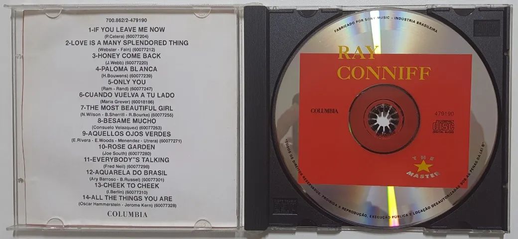 CD Ray Conniff - Especial 14 Sucessos - Foto 3