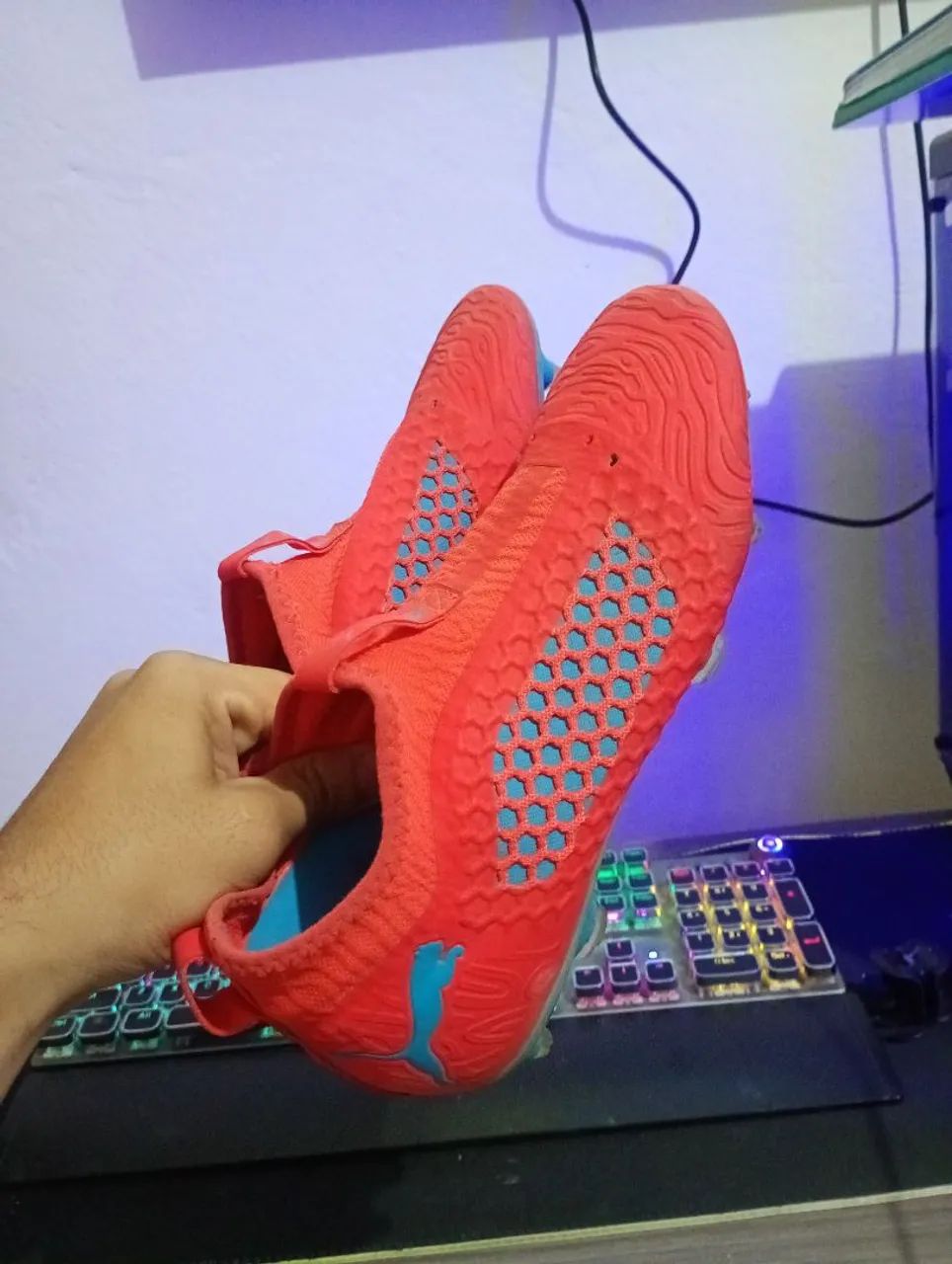 Chuteira Puma , original 