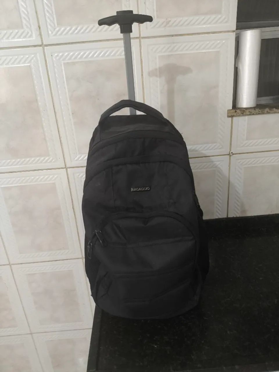 Mochila bagaggio com rodinhas  - Foto 2