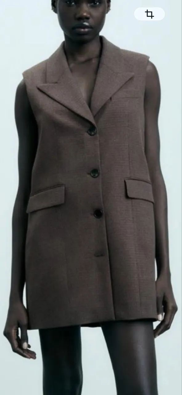 Vestido Blazer Zara