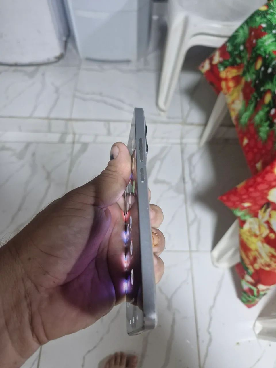 V ou T poco x6 pro 512 gb e 12 de ram - Foto 3