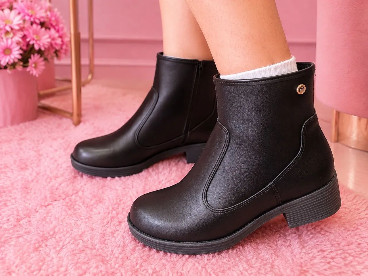 Bota feminina 