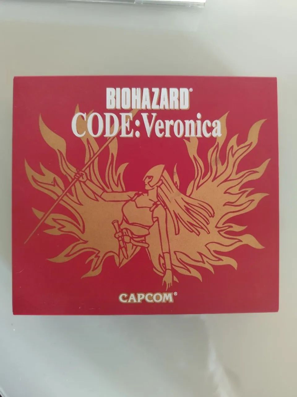 Jogo: Biohazard Code Veronica (Dreamcast)