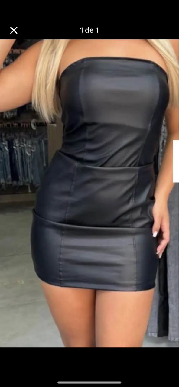 Vestido preto 