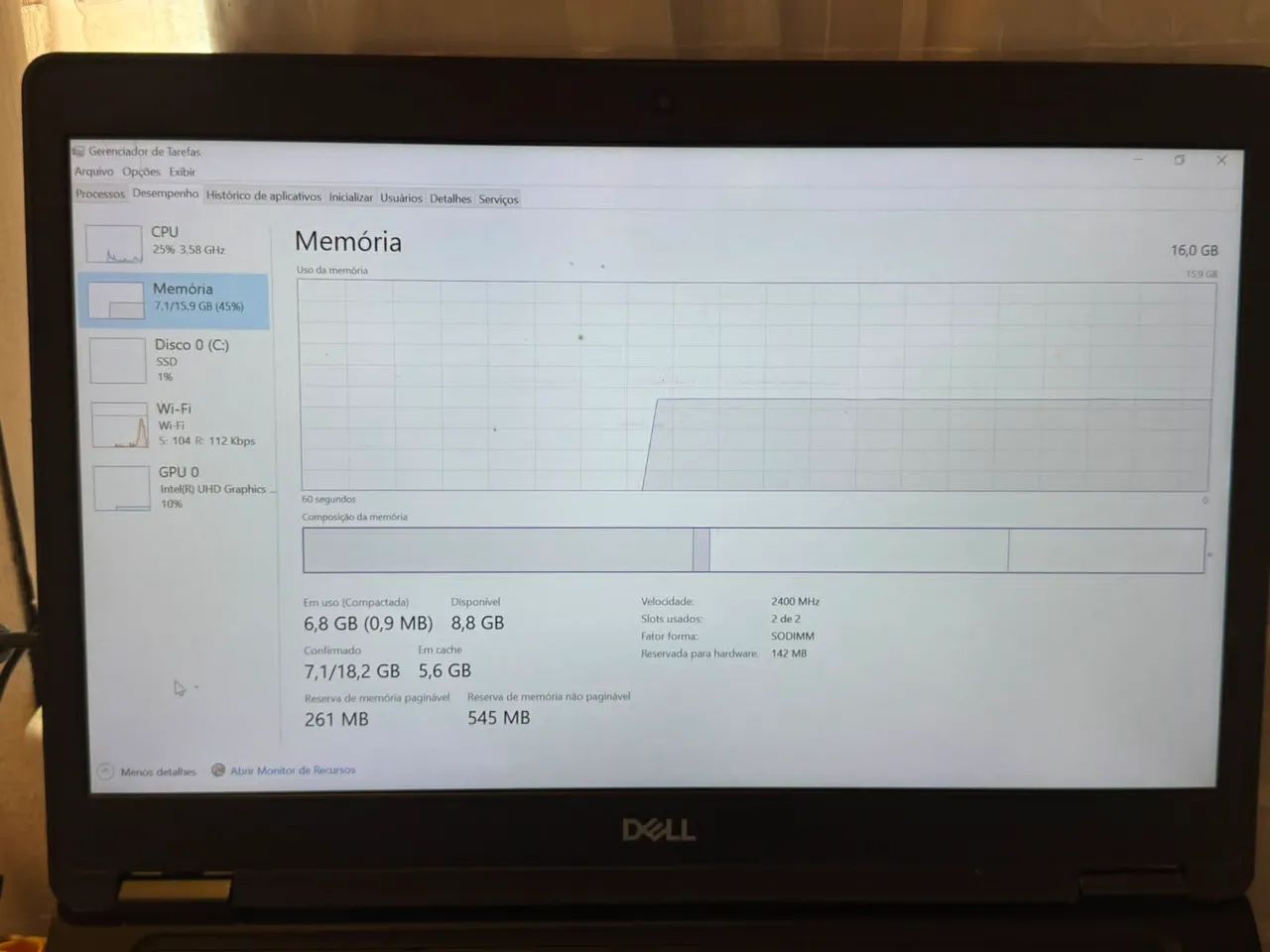 Dell Latitude 5490 FAÇO PREÇO RJ - Foto 4
