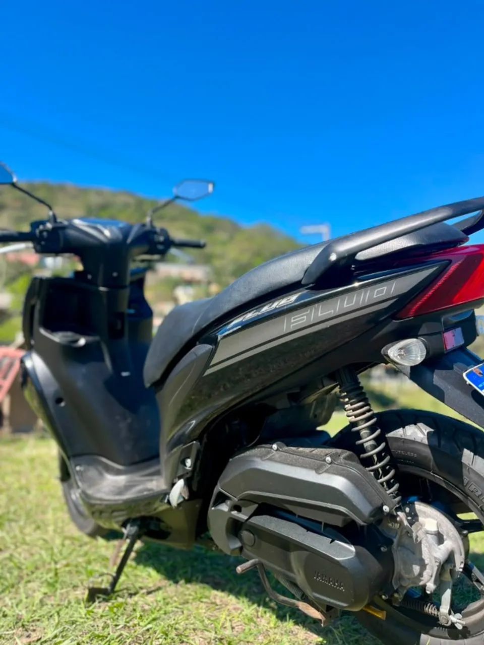YAMAHA FLUO 125 com ABS - Foto 4
