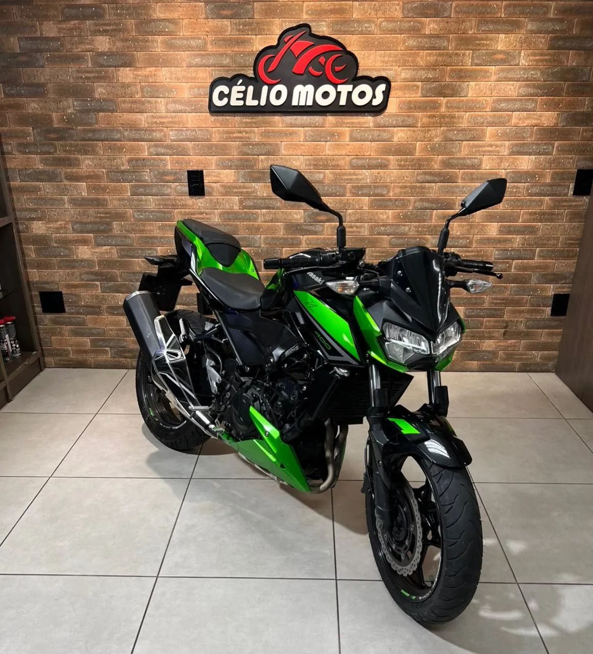 Z 400 VERDE 2021/2022 - Foto 2