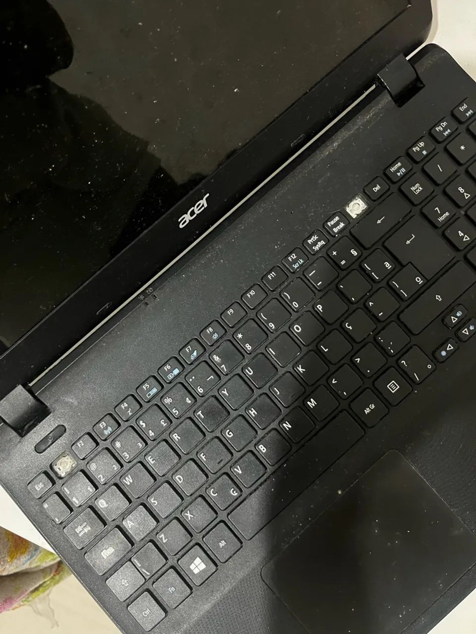 Notebook Acer com Defeito - Foto 3