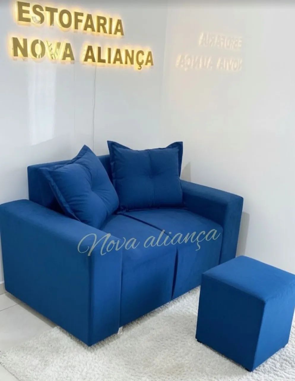SOFÁ 2 LUGARES DIRETO DA FÁBRICA  - Foto 4