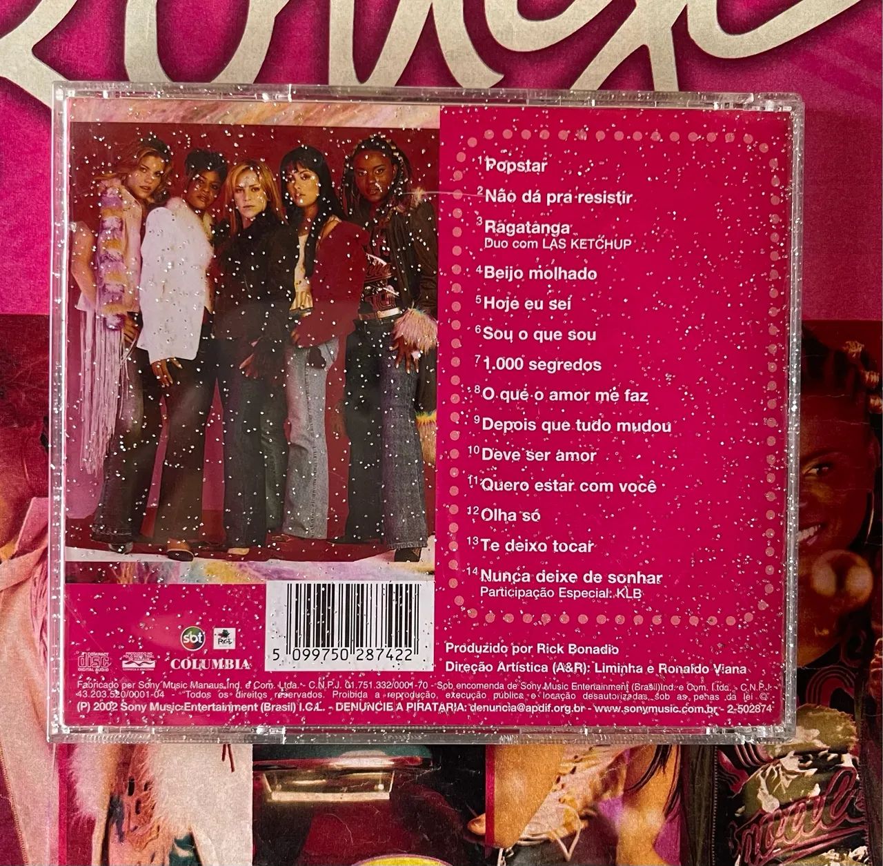 CD Rouge Popstar  - Foto 4