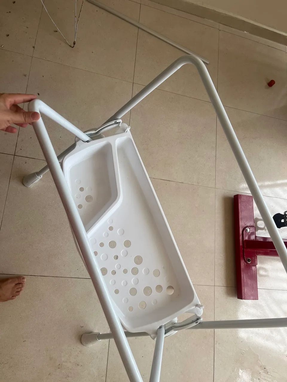Suporte para banheira 