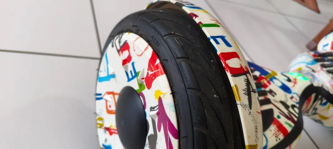 Hoverboard - Roda de 10 polegadas o Maior da Categoria - Foto 2