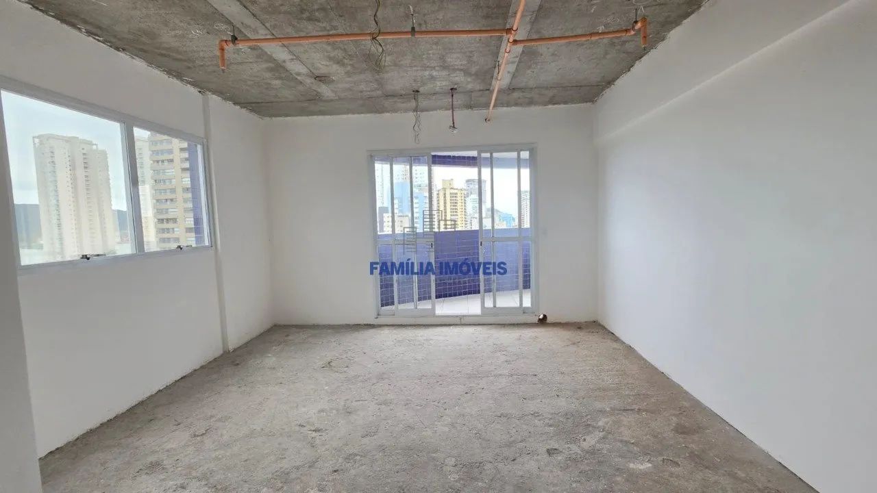 Sala comercial com vaga de garagem Ponta da Praia Santos/SP - Foto 3