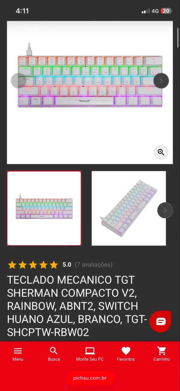 Vendo PC Gamer novo completo - Foto 5
