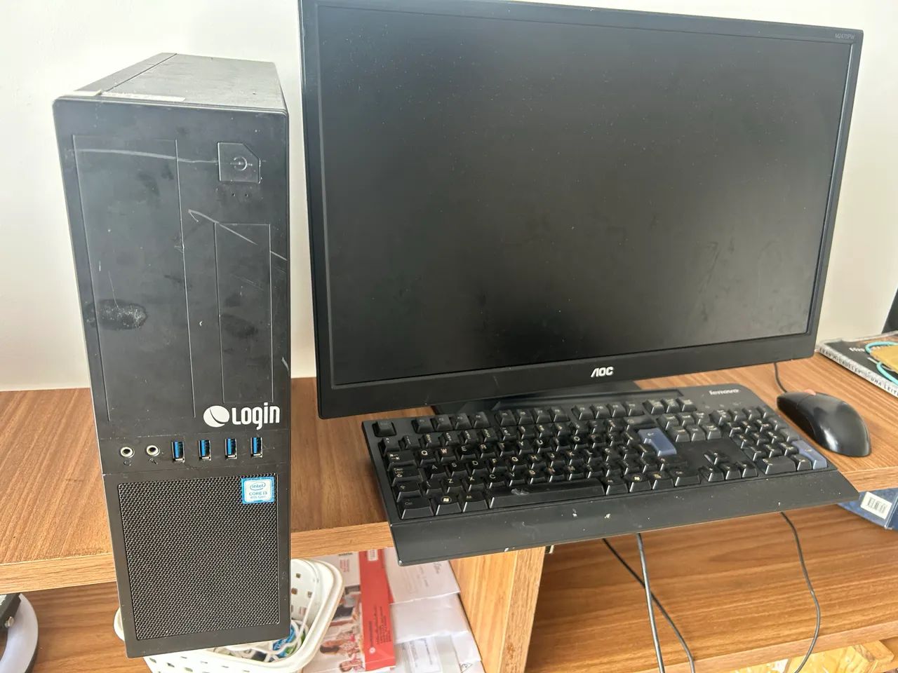 Computador de mesa completo  - Foto 2