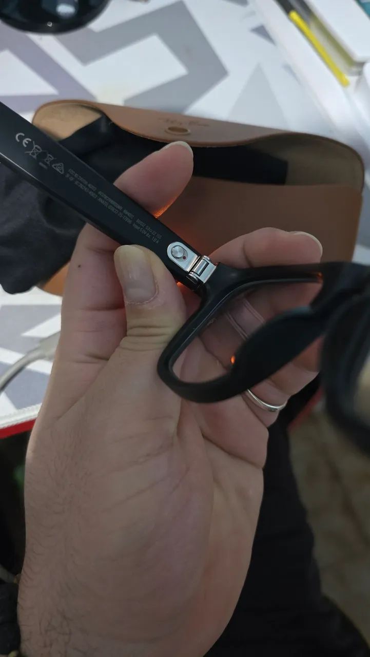 Óculos Rayban meta - Foto 2