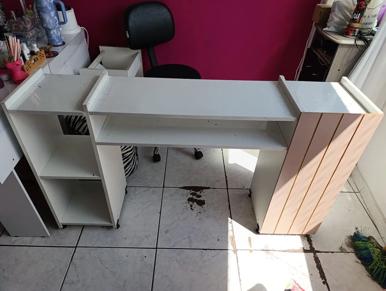 Mesa de manicure nail designer 