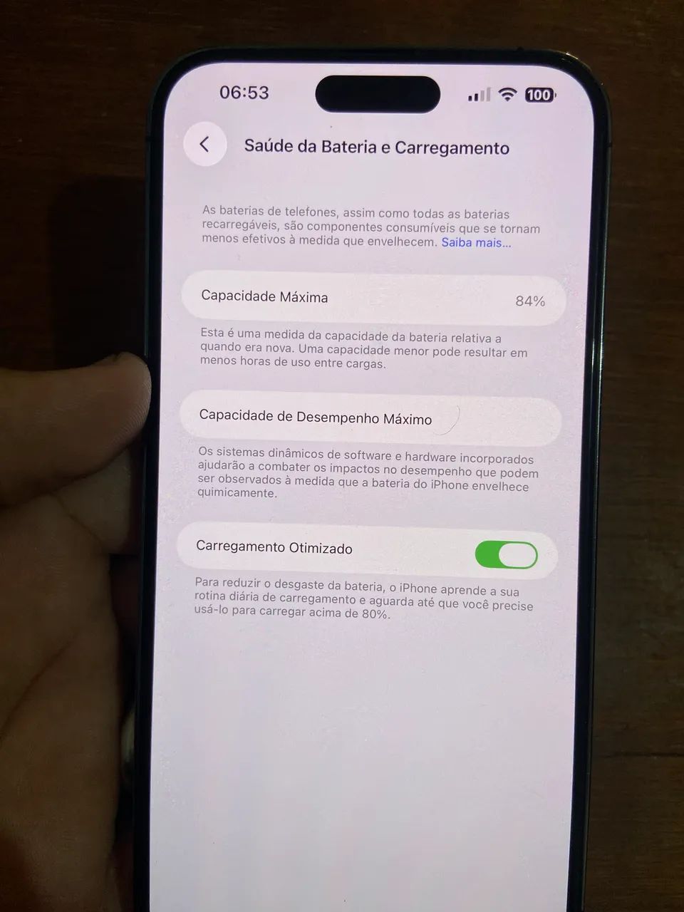 iPhone 14 Pro Max roxo  - Foto 2