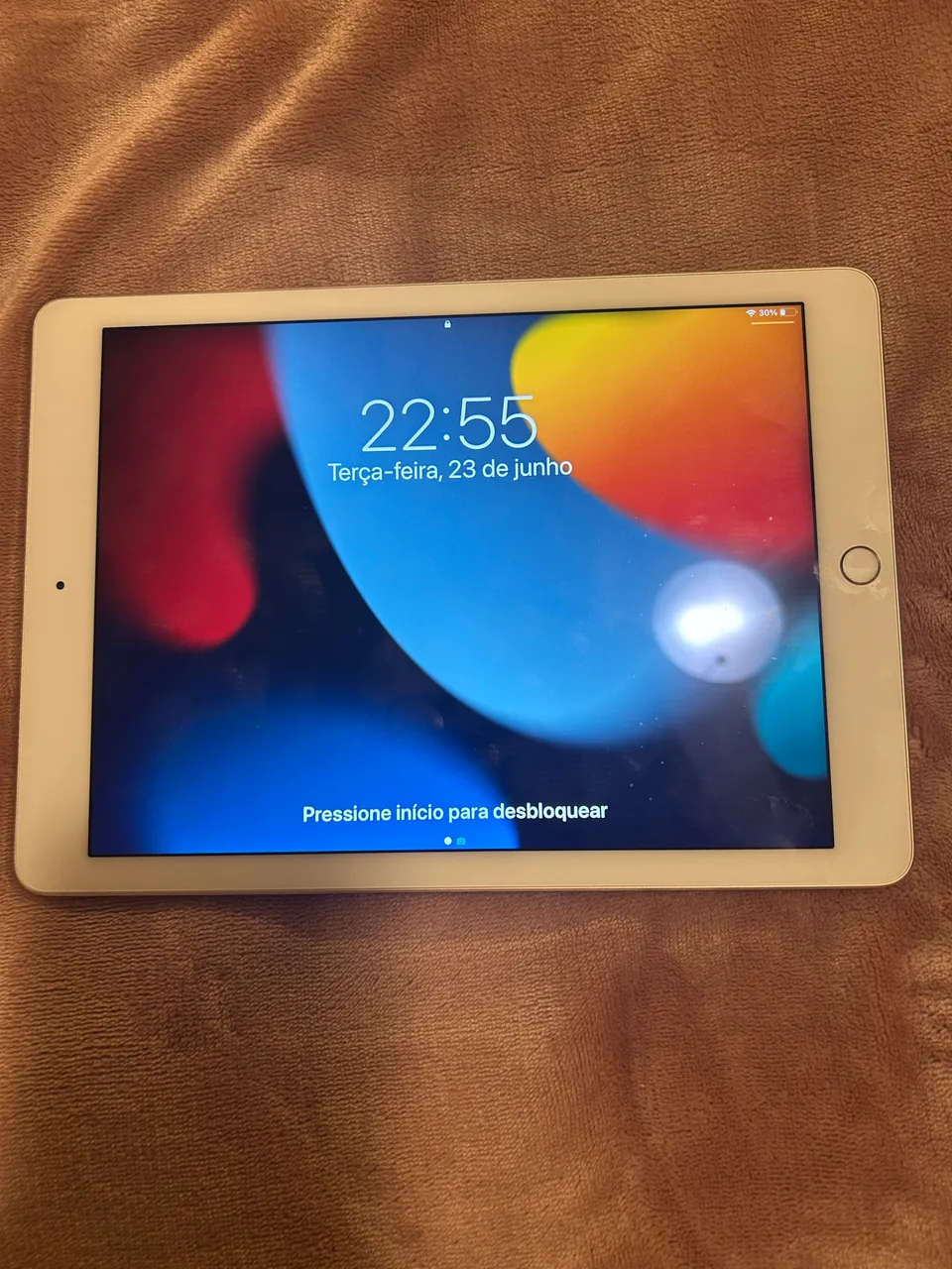 iPad 6ª Geração 32GB Wi-Fi + Apple Pencil 1ª Geração - Tablets e E
