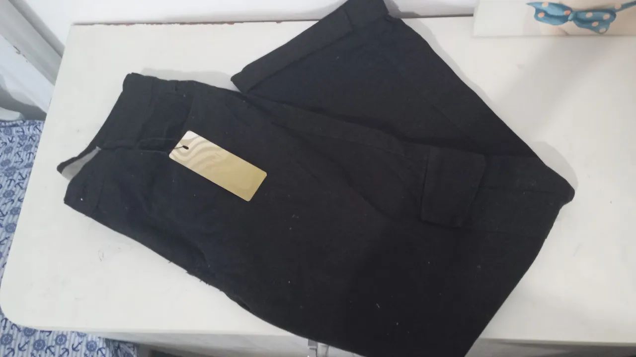 Calça cargo (nova) 38/40 - Foto 3