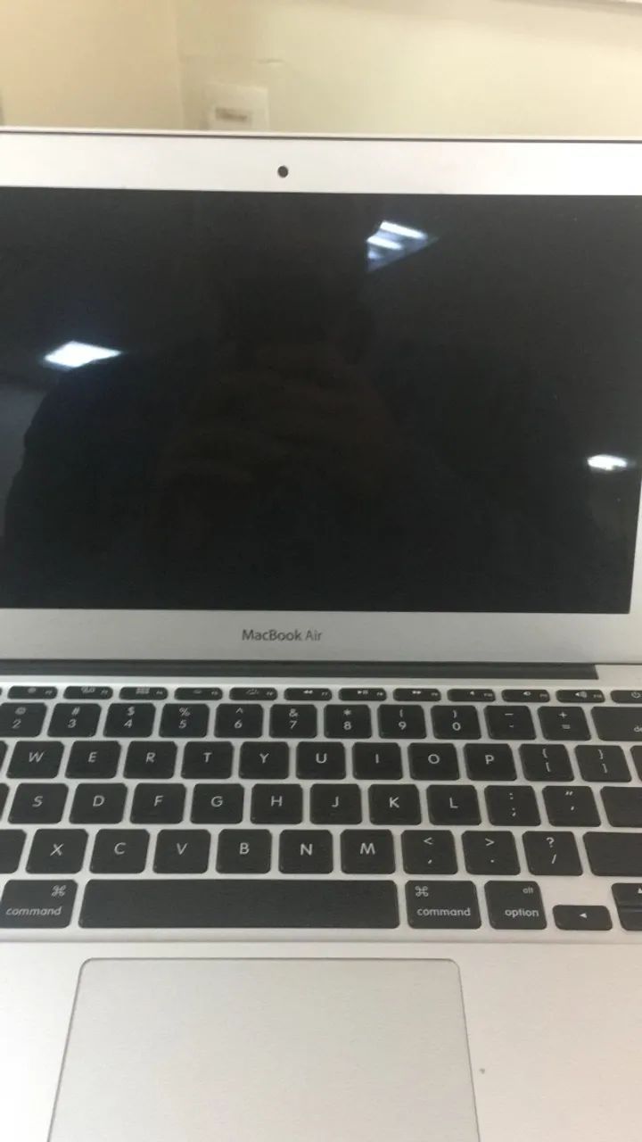 macbook air m2 8gb 512gb midnight 82% bateria - Foto 2