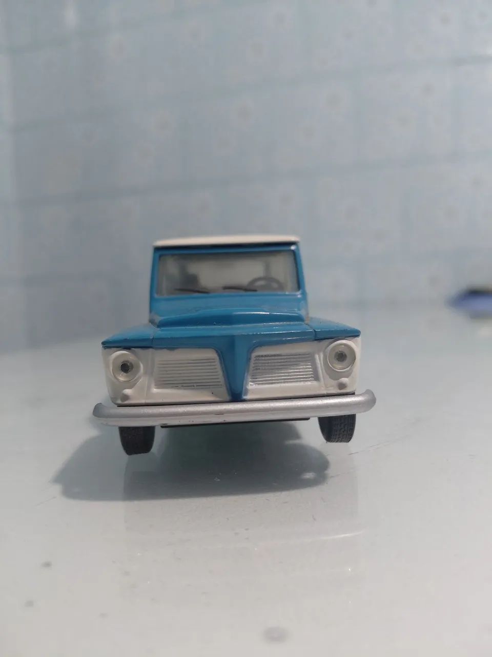 Miniatura rural willys