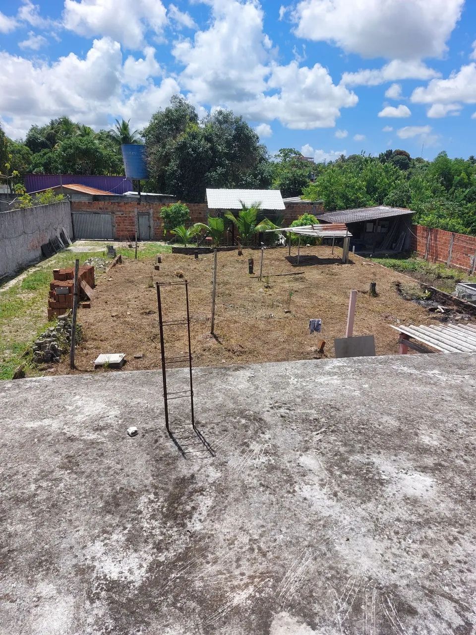 Terreno com área construída  - Foto 4