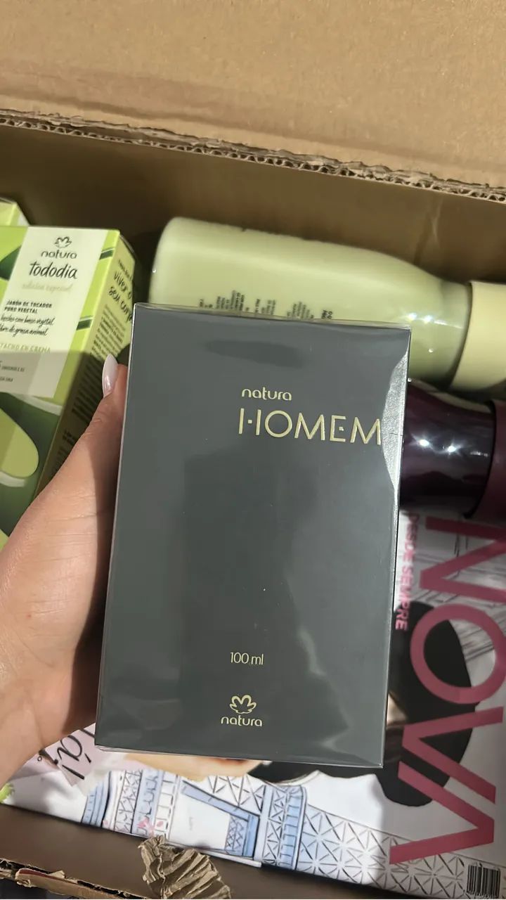 Perfume Natura Homem